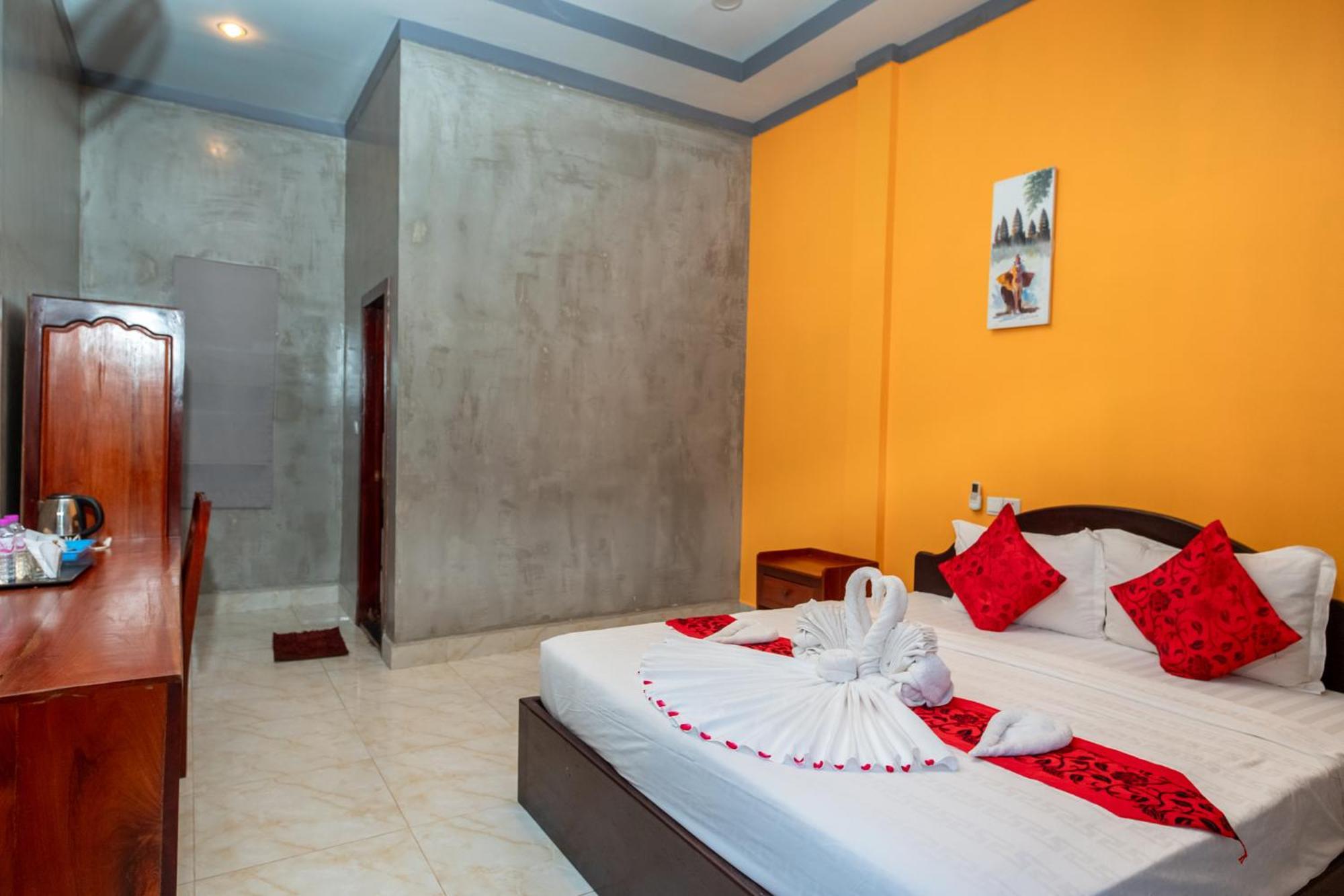 Golden Bakong Boutique Hotel Siem Reap Exterior photo