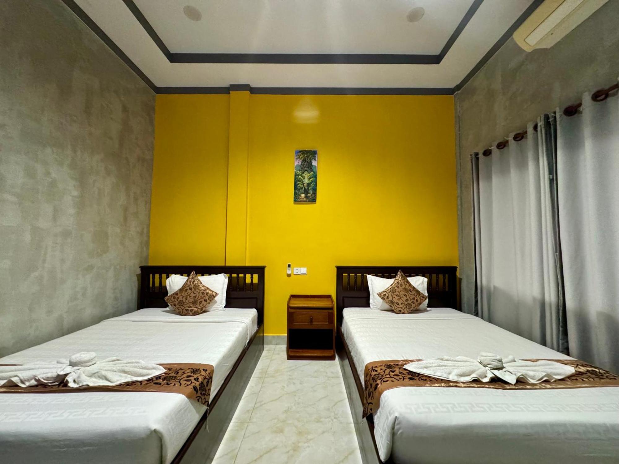 Golden Bakong Boutique Hotel Siem Reap Exterior photo