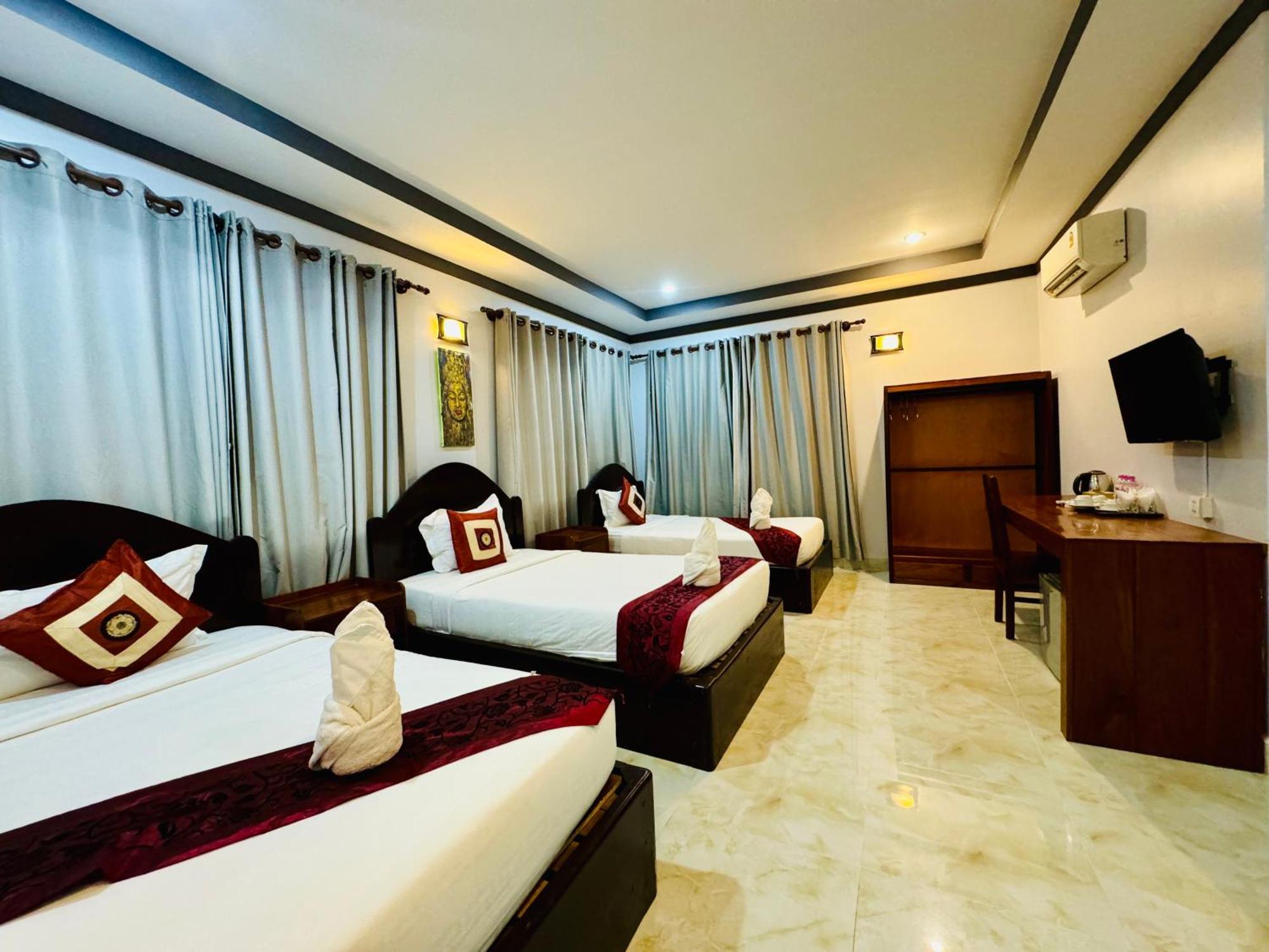 Golden Bakong Boutique Hotel Siem Reap Exterior photo