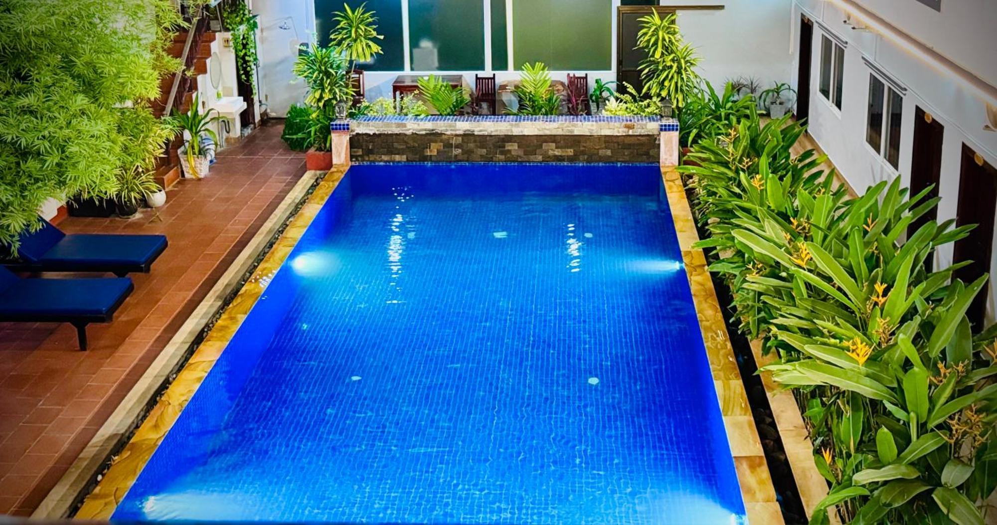 Golden Bakong Boutique Hotel Siem Reap Exterior photo