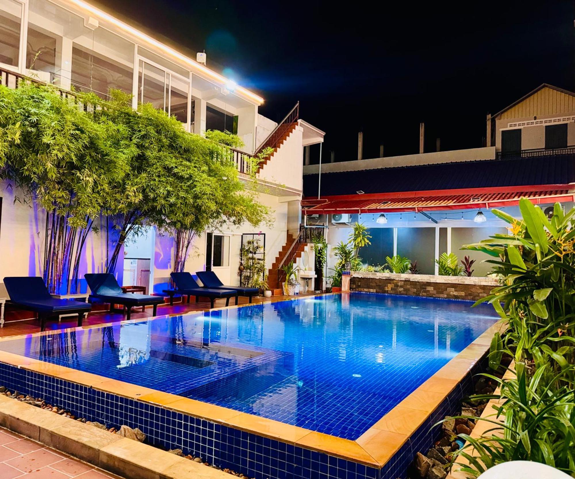 Golden Bakong Boutique Hotel Siem Reap Exterior photo
