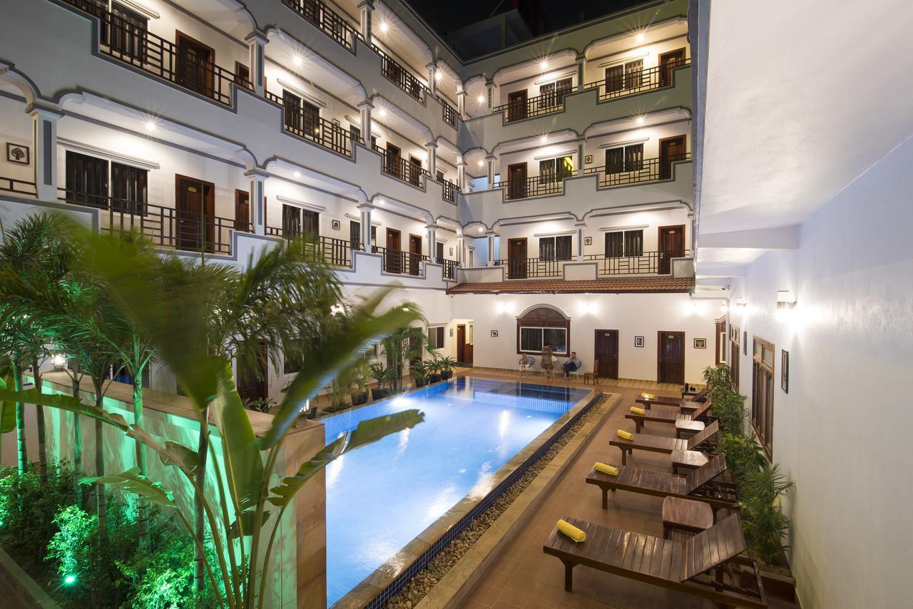 Golden Bakong Boutique Hotel Siem Reap Exterior photo