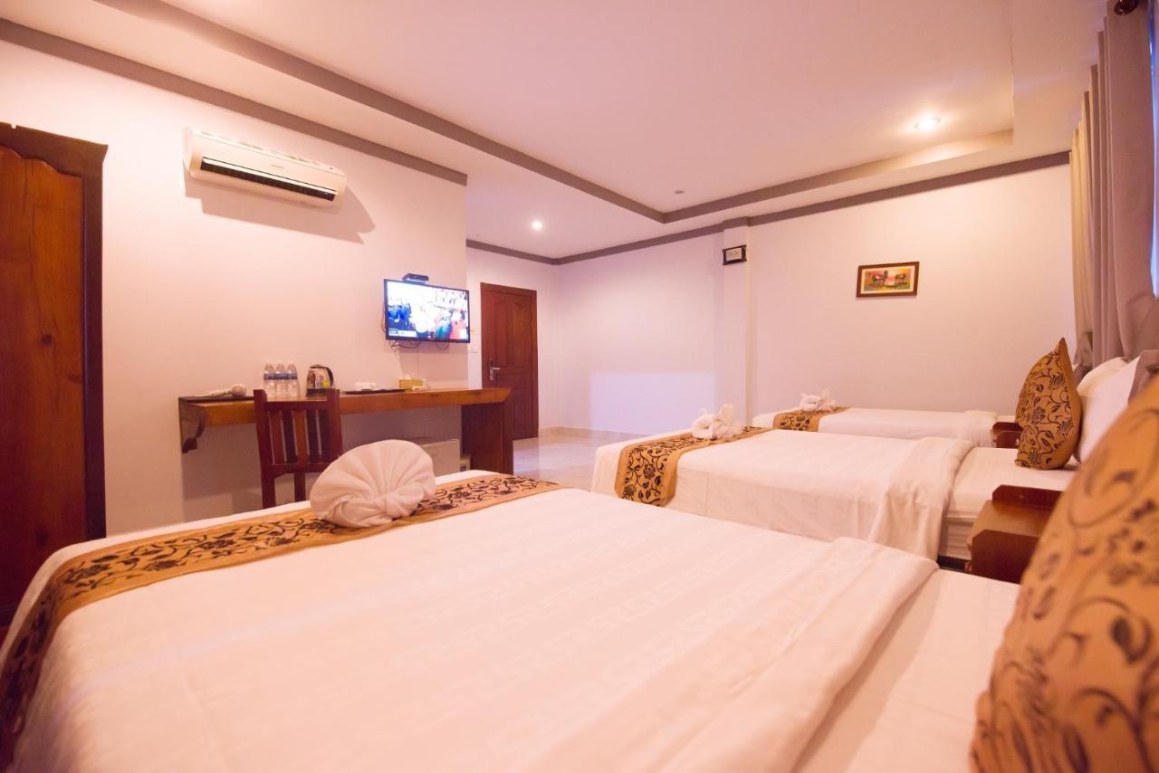 Golden Bakong Boutique Hotel Siem Reap Exterior photo