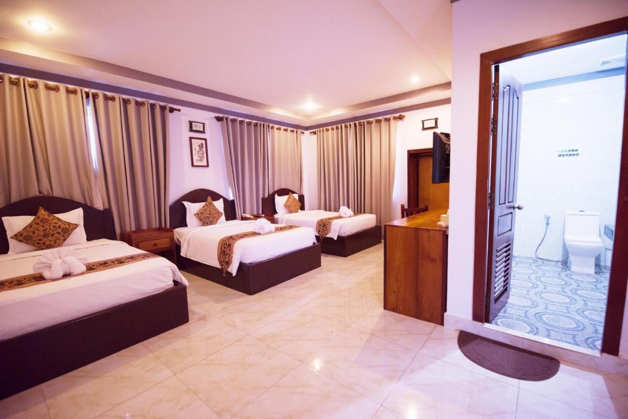 Golden Bakong Boutique Hotel Siem Reap Exterior photo