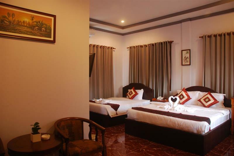 Golden Bakong Boutique Hotel Siem Reap Exterior photo