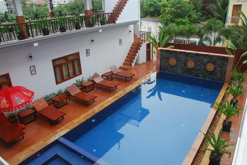 Golden Bakong Boutique Hotel Siem Reap Exterior photo