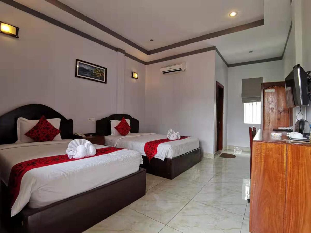 Golden Bakong Boutique Hotel Siem Reap Exterior photo